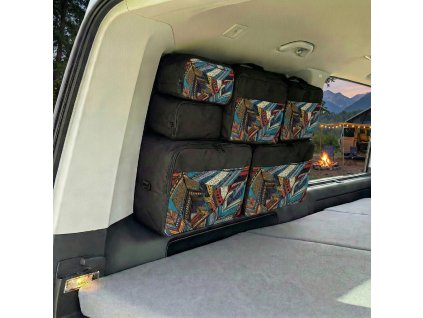 Kapsář vw t5 t6 organizer latka indianske peri