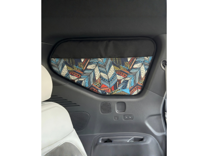 Kia EV9 Kapsar motiv indianske peri