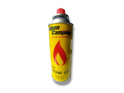 Plynová kartuše Alpen Camping 400ml