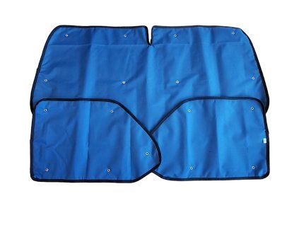 VW T3 Cab – Thermal Window Cover Set – 3 pcs