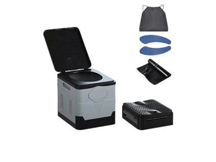 Folding Camping Toilet