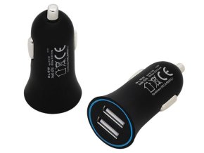 Autoadaptér 2xusb