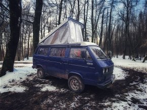 VW T3 Termoizolace zvedací střechy