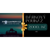 Procampery.cz Gift Voucher