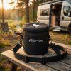 rollbag toilet black