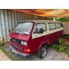 VW T3 Panel Van Thermal Window Cover Set – Partially Glazed Versions