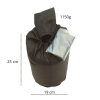YATE BLOVI 3.5 cm Blue Self-Inflating Mat