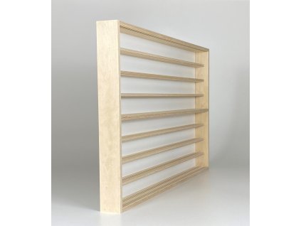 30TTVitrine8FachScheibenohne