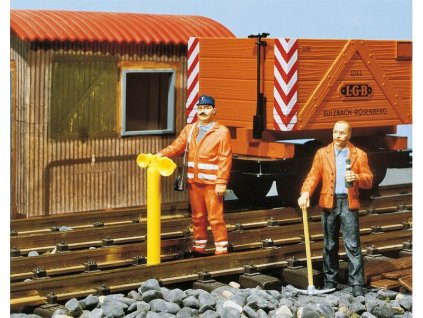 gebr. faller gmbh 2 gleisbauarbeiter ( 331834 11 800x600px