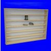 024 VITRINA 80cm x 60cm x 11,3cm, 9cm využitelná hloubka, 6 podlaží po 8,5cm