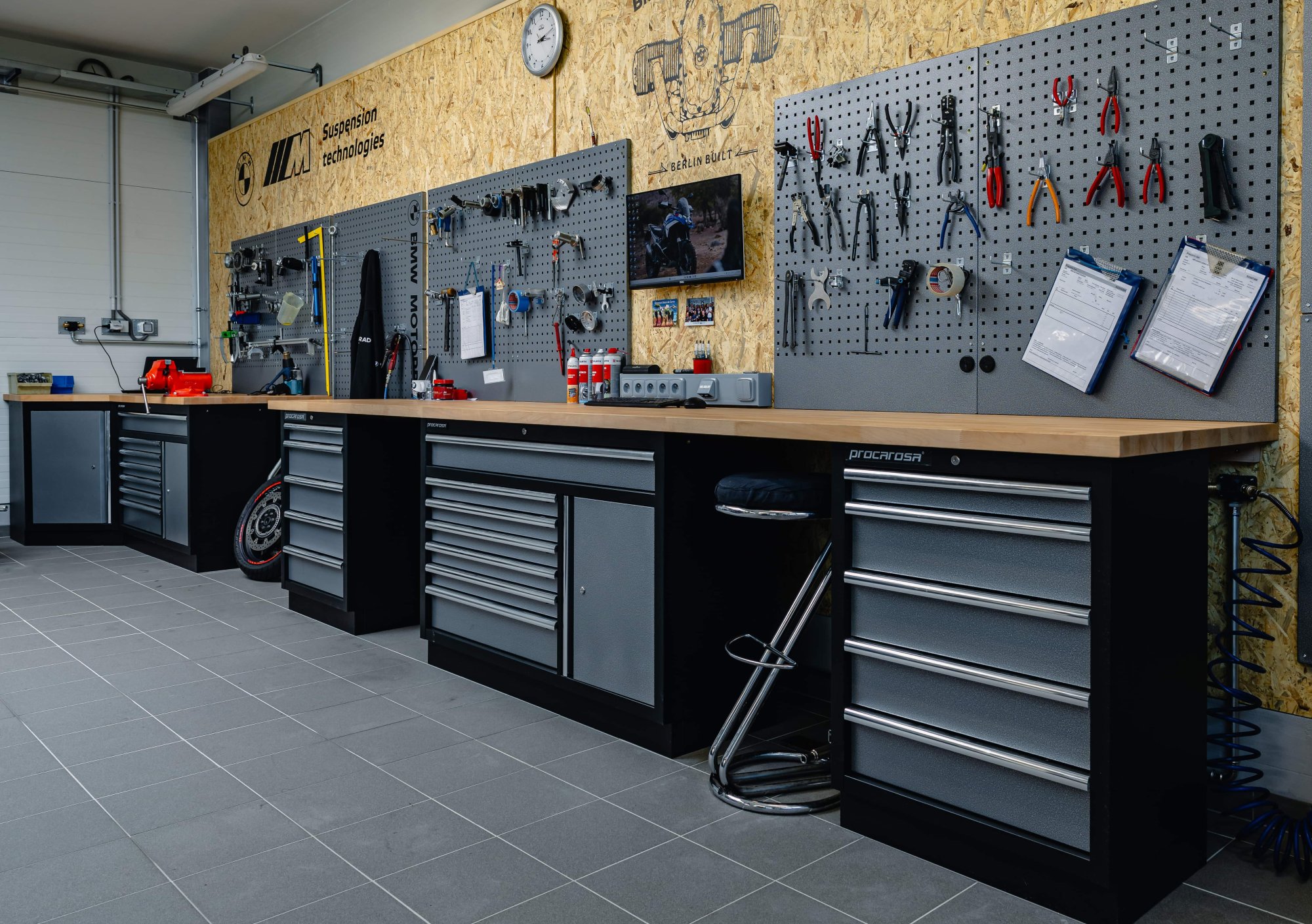 5 nejčastějších chyb při výběru dílenského nábytku