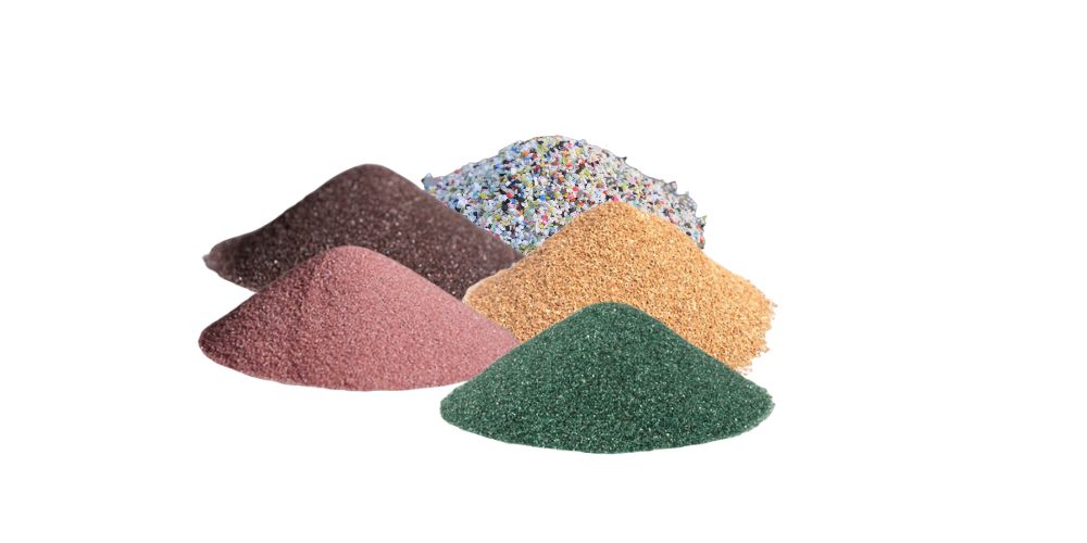 Nejpoužívanější abraziva a jejich vlastnosti