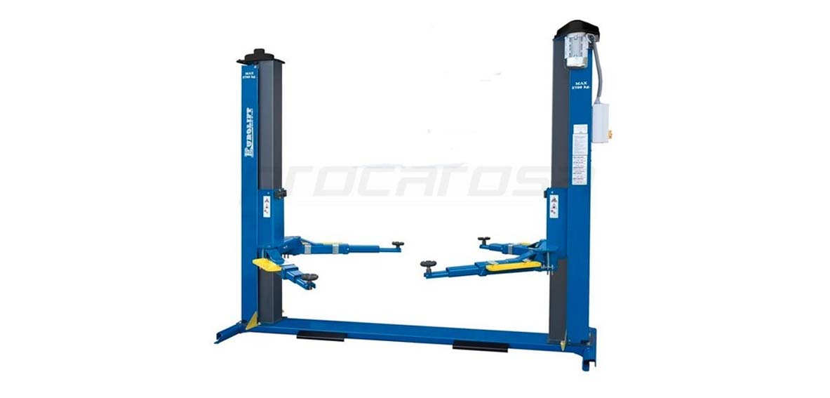 Jak vybrat dvousloupový zvedák