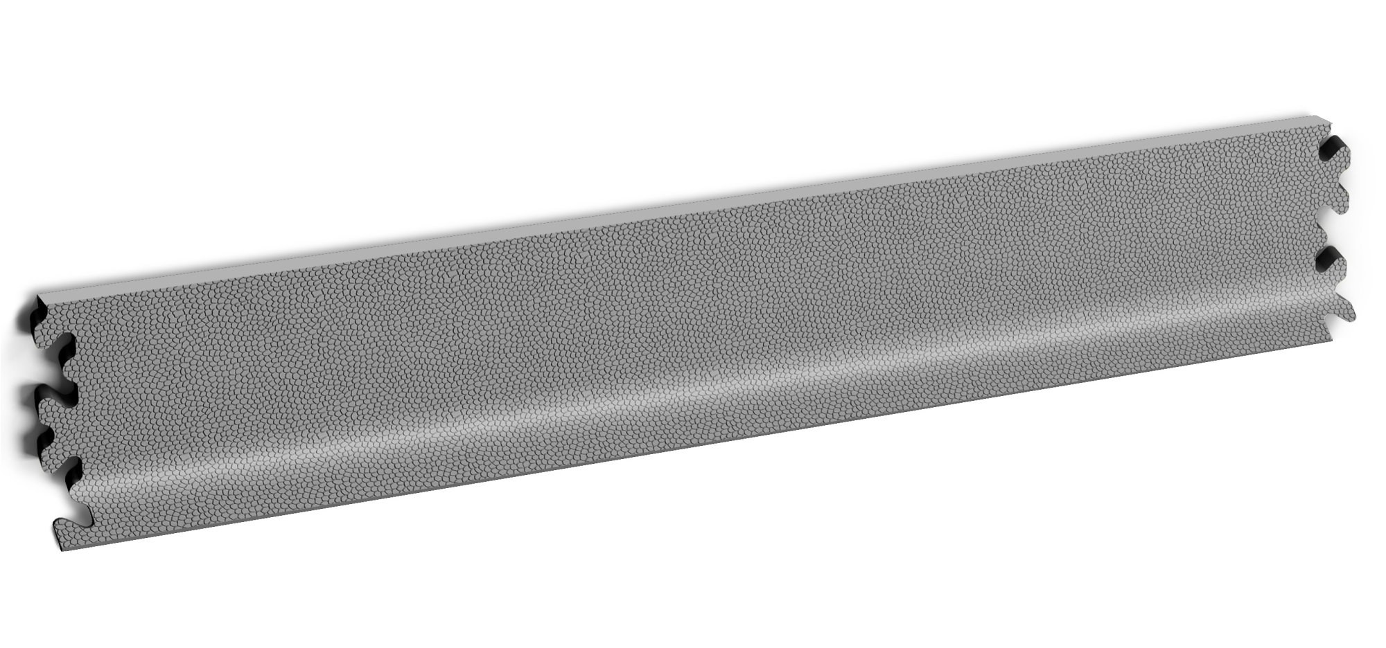 Soklové lišty Fortelock - instalace