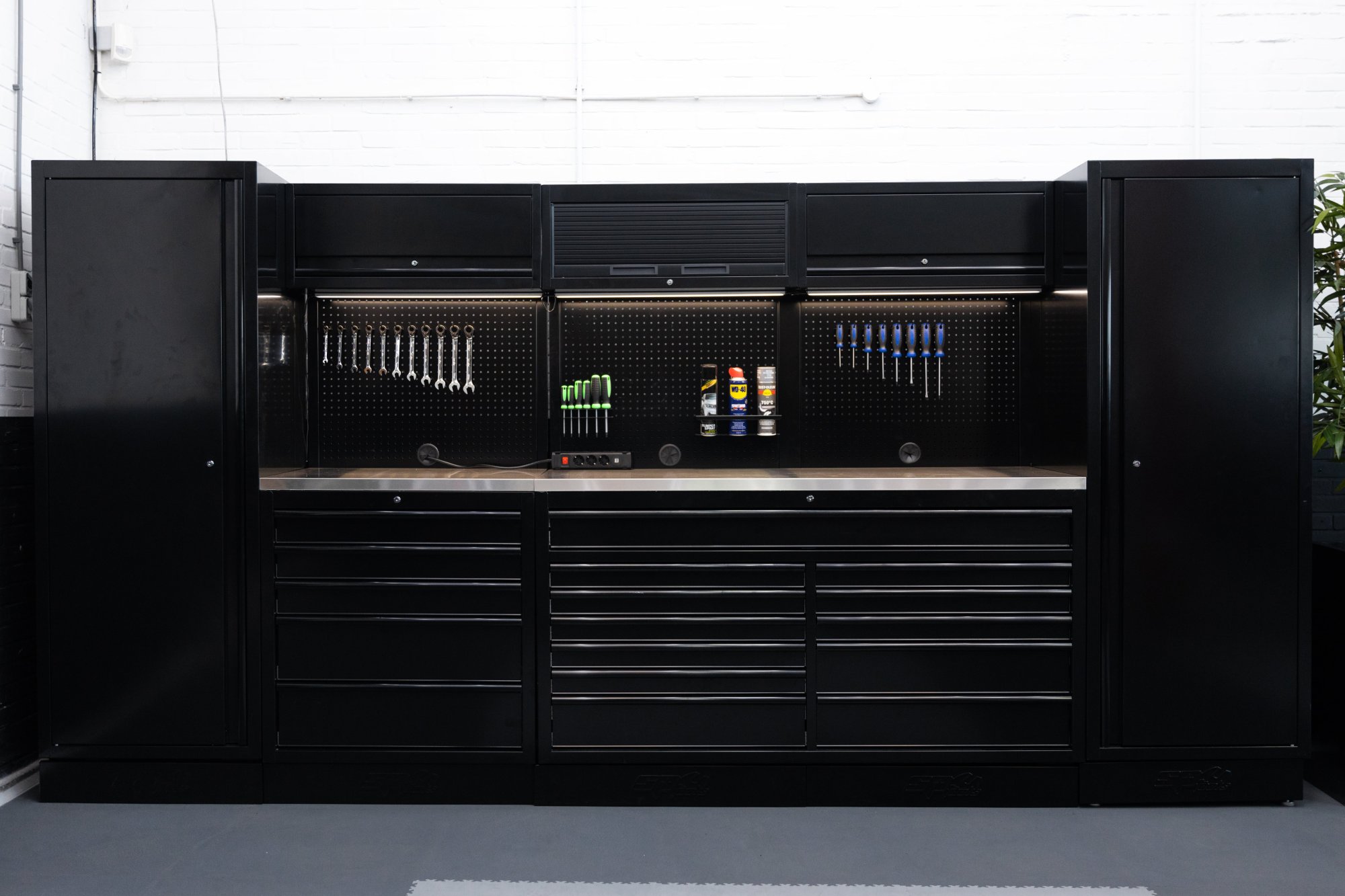 Prémiový dílenský nábytek SP Tools: Když požadujete to nejlepší