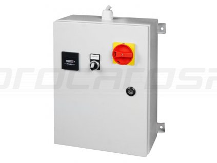 Automatický přepínač hvězda-trojúhelník 400V - 5,5 a 7,5 kW