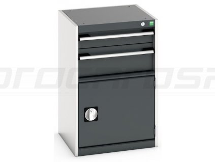 skrinka-bott-cubio-2-zasuvky--1-dvere-800-mm-vyska-40010023