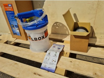 Sada pro výměnu brzdové kapaliny