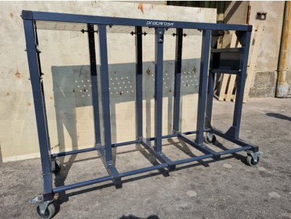 Pojízdný stojan/regál na pneumatiky Procarosa