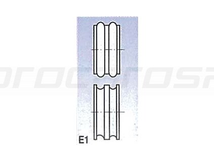 Rolny typ E1 (pro SBM 140-12 a 140-12 E)