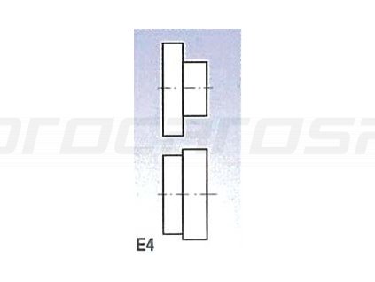 Rolny typ E4 (pro SBM 140-12 a 140-12 E)