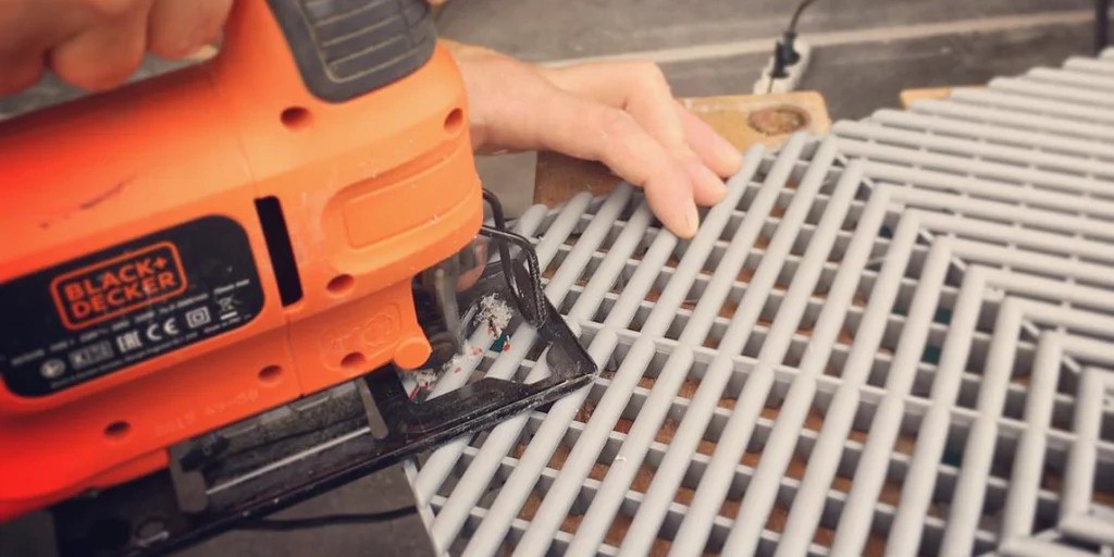 Hogyan vágjuk le a Procarosa PROFI padlólapokat