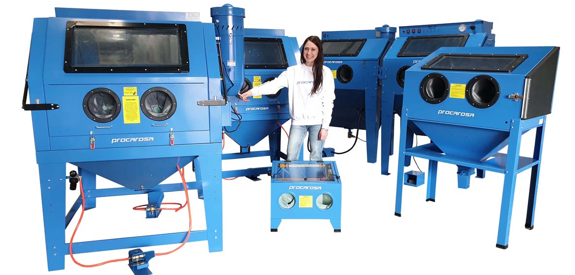 Ako vybrať pieskovací zariadenie 