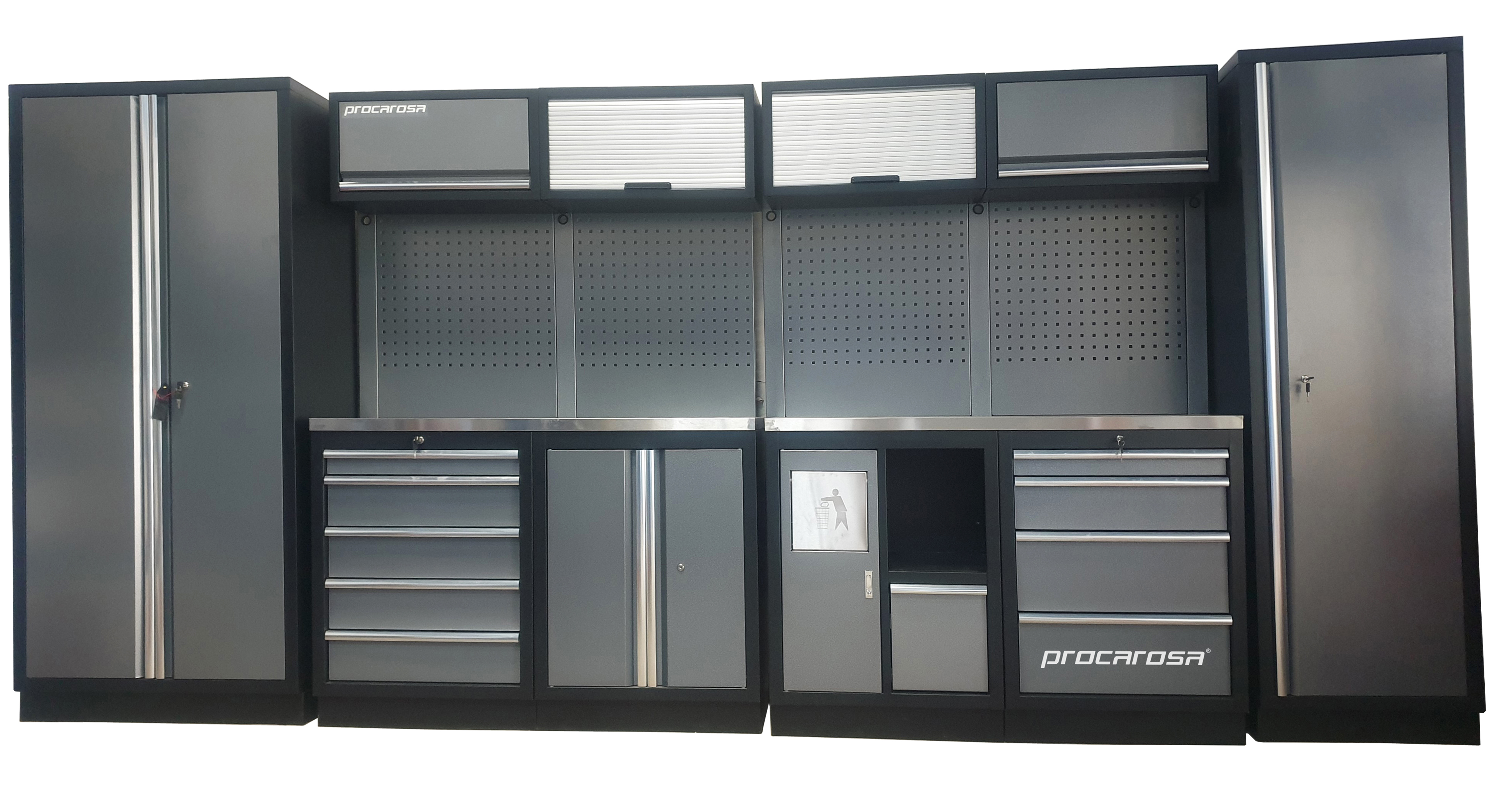 Ako vybrať dielenský nábytok