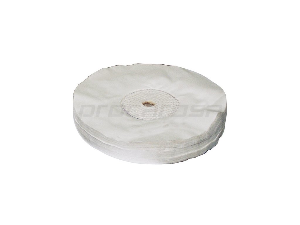 Leštiaci kotúč mäkký, Ø 200 × 20 mm / Ø 16 mm