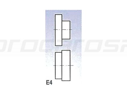 Rolny typ E4 (pre SBM 140-12 a 140-12 E)