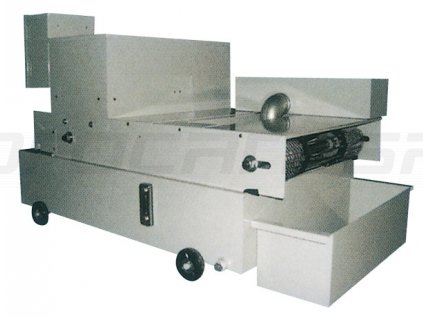 Automatický papierový filtračný pás s chladením pre FSM 2550