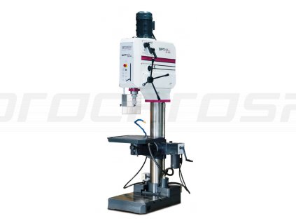 Stĺpová prevodová vŕtačka OPTIdrill DH 55 G