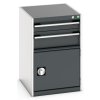 skrinka-bott-cubio-2-zasuvky--1-dvere-800-mm-vyska-40018031