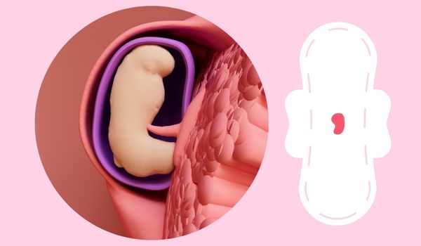 Implantačné krvácanie: ako vyzerá uhniezdenie vajíčka a koľko trvá?