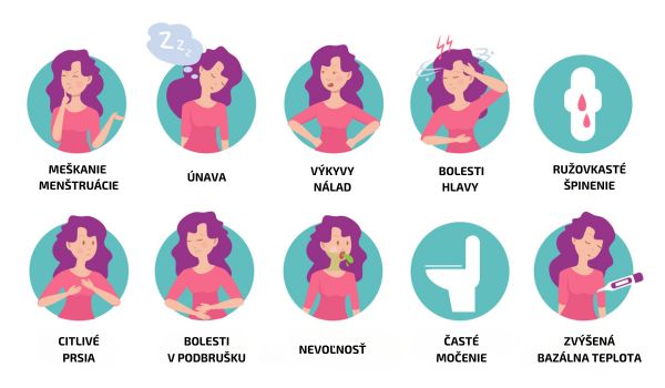 Prvotné príznaky tehotenstva: úplne prvé príznaky deň po dni