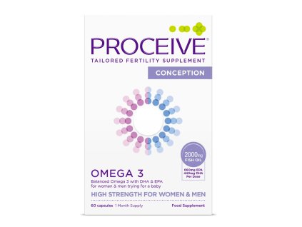 Omega 3 v tehotenstve Proceive