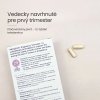 Proceive Trimester 1 vitamíny pre prvy trimester zadná strana