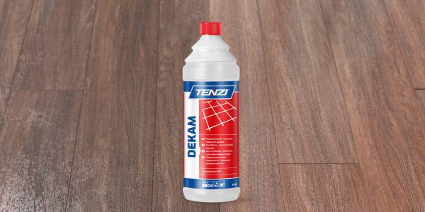 Ako efektívne odstrániť usadeniny po cestnej soli a znečistenie po rekonštrukcii? Skúste Tenzi Dekam!