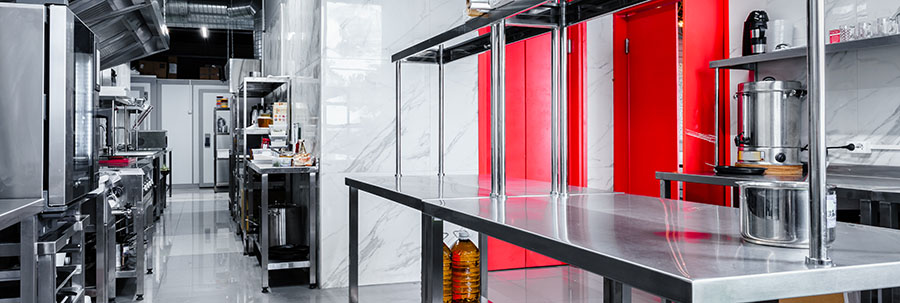 Špičkové prípravky pre čistenie profesionálnych kuchýň