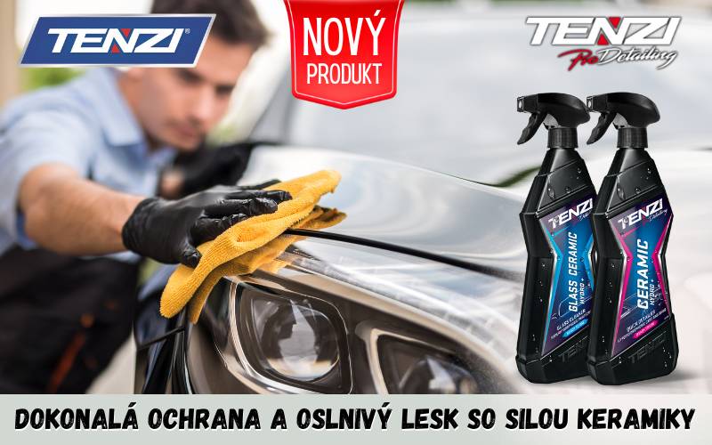 TENZI ProDetailing Starostlivosť o karosériu vášho auta