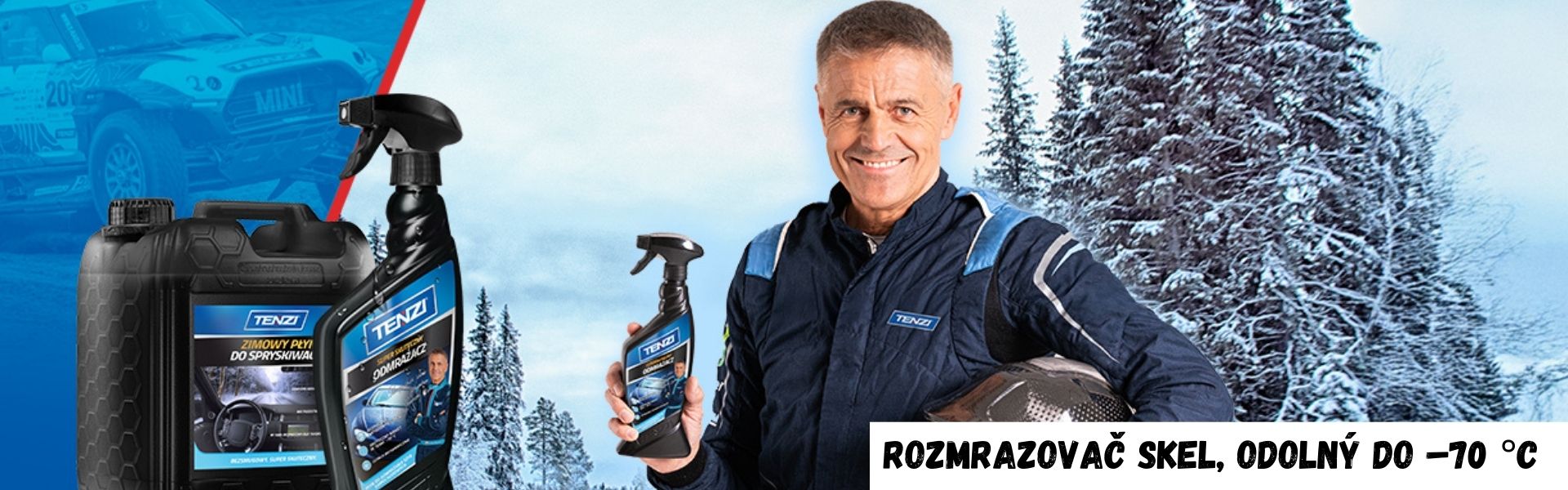 Rozmrazovač skel, odolný do –70 °C