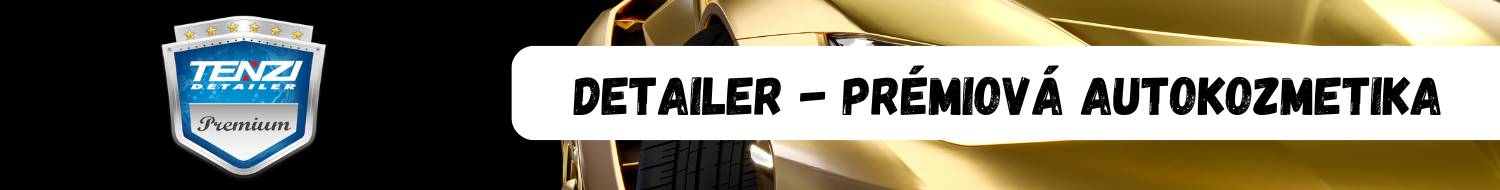 Tenzi Detailer - prémiová autokozmetika