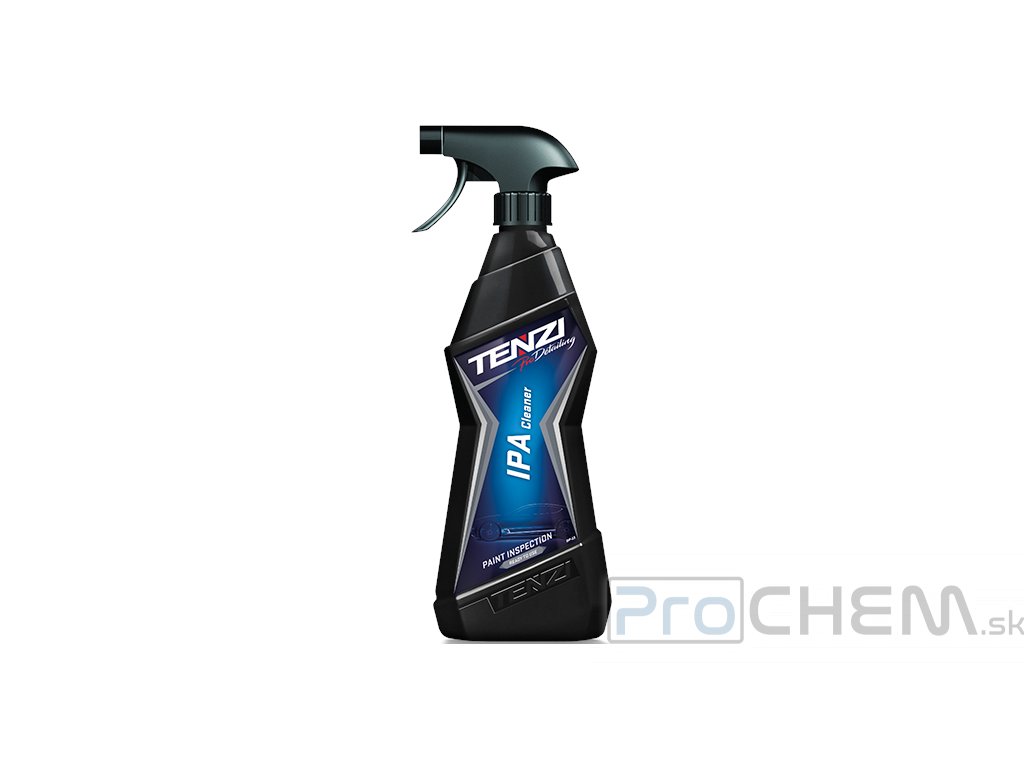 TENZI ProDetailing IPA Cleaner – odmastenie laku a okien pre nanesením ochranných vrstiev