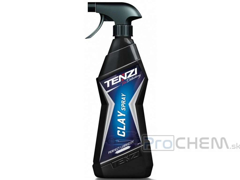 TENZI ProDetailing CLAY Spray 0.6 Ls – pre ľahkú dekontamináciu povrchu auta