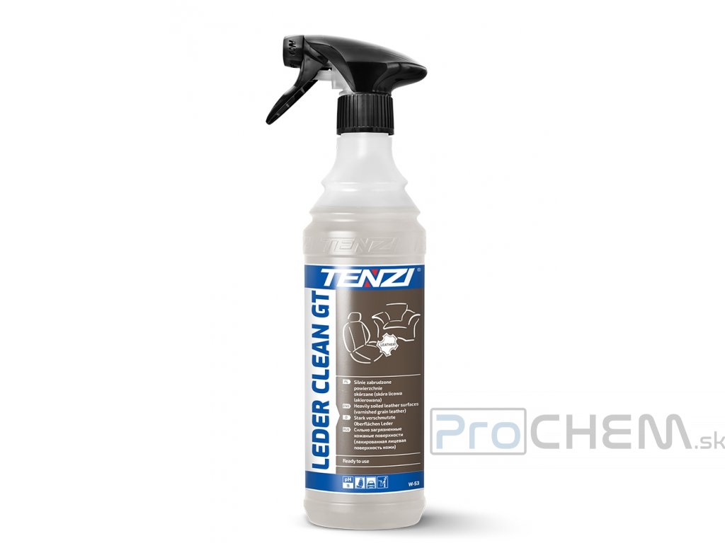 TENZI LEDER Clean GT 0.6L – účinný čistič prírodnej a syntetickej kože