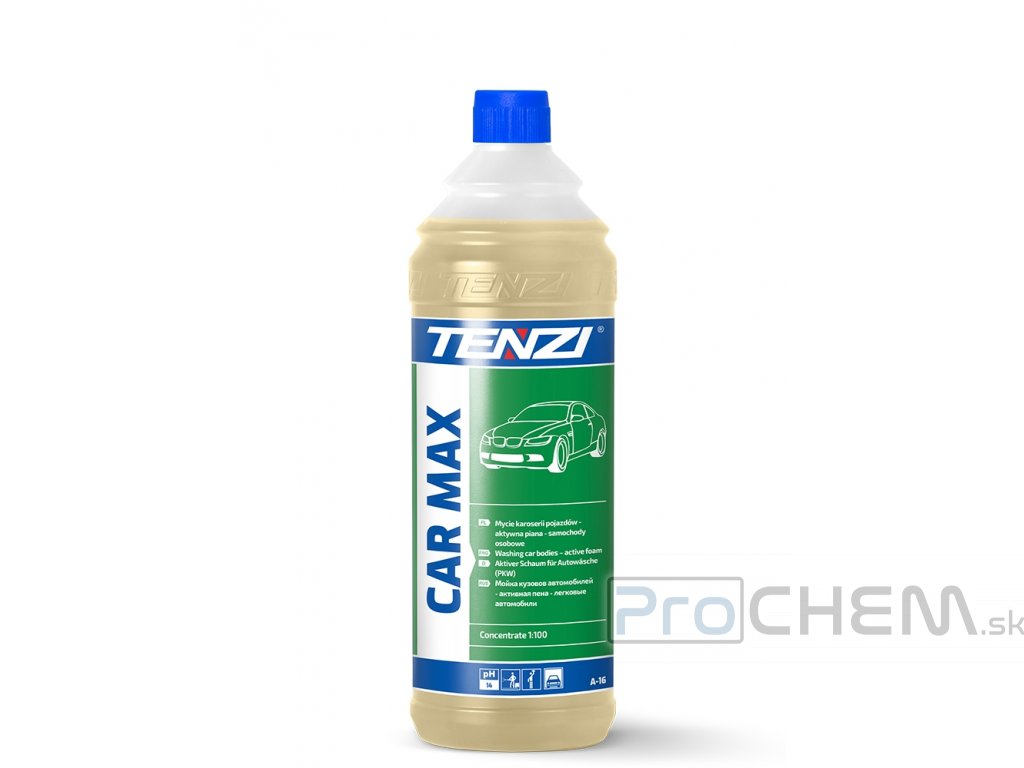 TENZI Car Max – aktívna pena na umývanie osobných aj nákladných vozidiel
