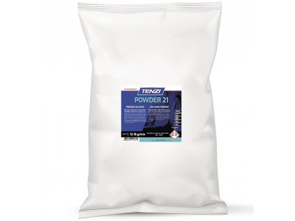 TENZI Powder 21 – prášok pre bezdotykové autoumyvárne
