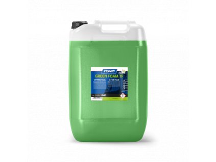TENZI Green  Foam TF Jasmine – aktívna zelená pena pre bezdotykové autoumyvárne s vôňou jazmínu
