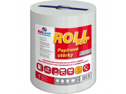 BALsoft Roll950 - Viacúčelové papierové utierky