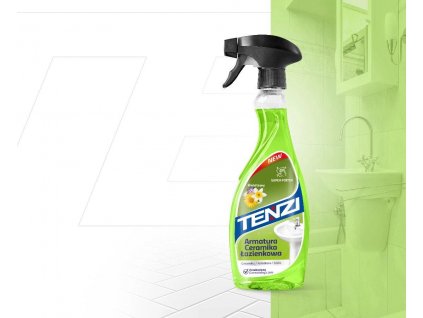 TENZI HomePro Keramické povrchy – na čistenie umývadiel, vaní a sprchových kútov